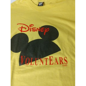 Vintage Exclusive Disney Employee VoluntEars T Shirt X-Large